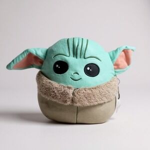 Squishmallow Star Wars The Child Grogu Plush Toy Kelly Toys NWT